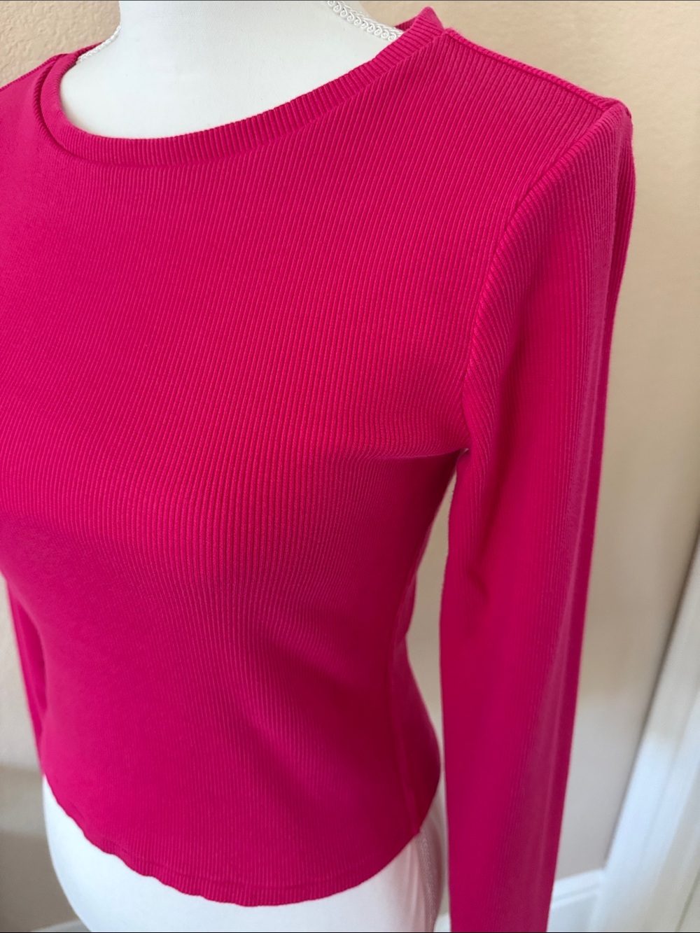 Universal Thread Rib Long Sleeve Tee